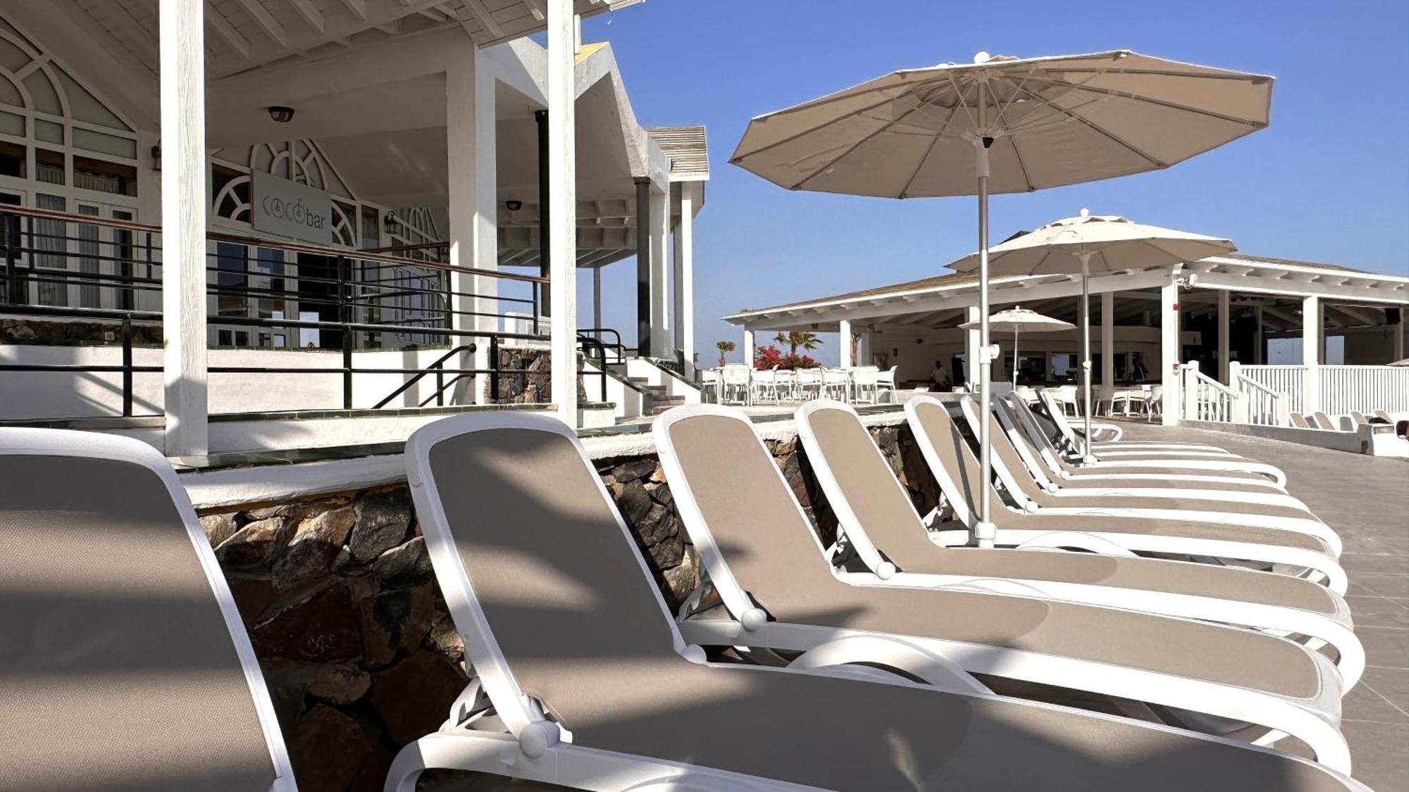Aparthotel Caleta Dorada Caleta De Fuste Exterior foto