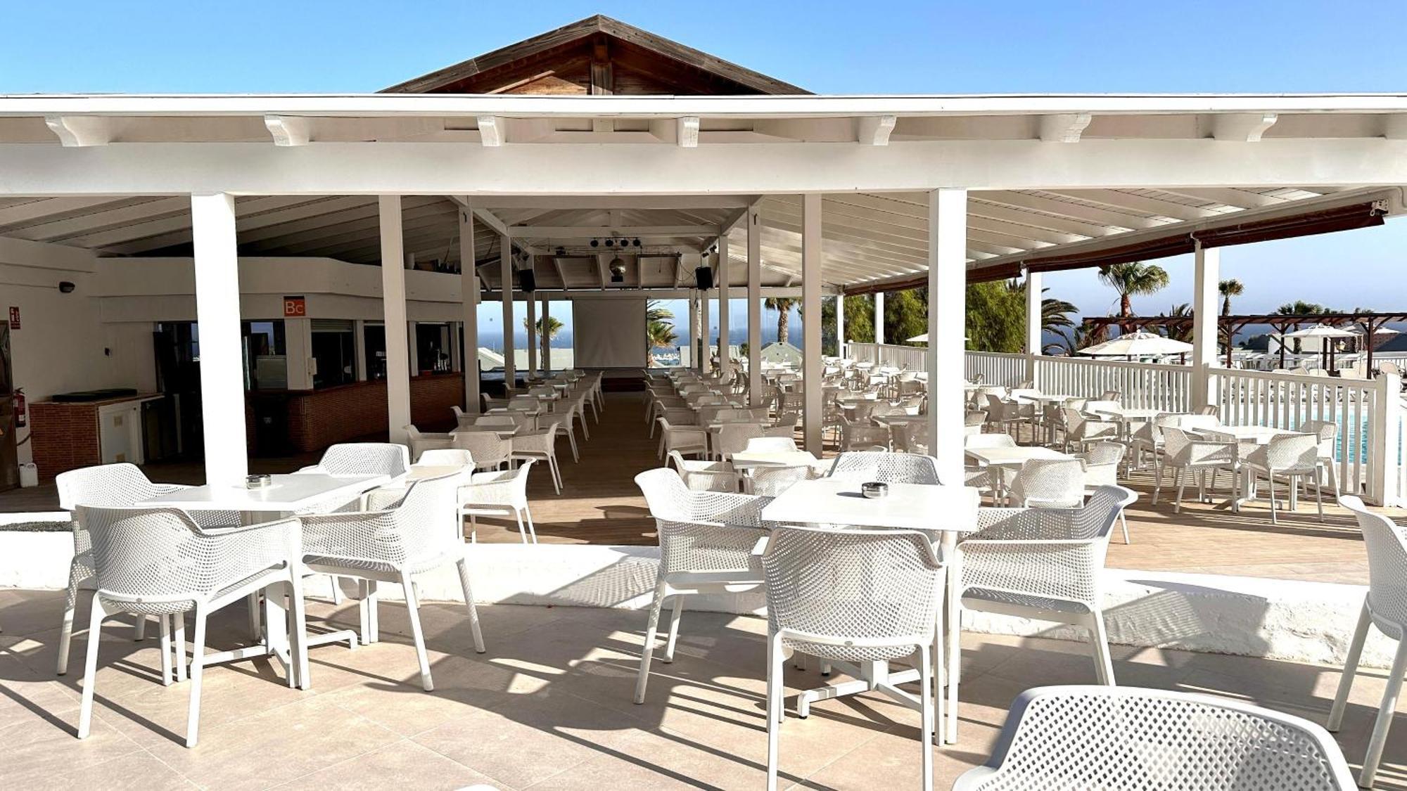 Aparthotel Caleta Dorada Caleta De Fuste Exterior foto
